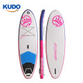 2019 Mais Confortável Antiderrapante Top Deck Sup Paddle Board Inflável Stand Isup Board